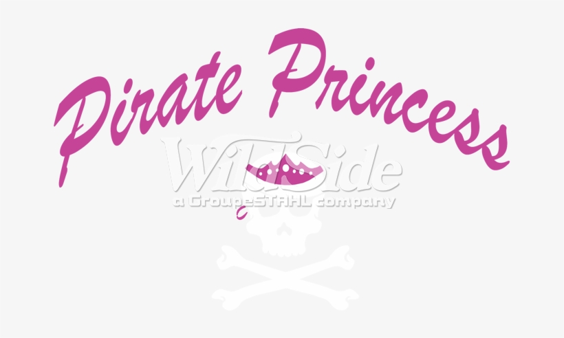 Pirate Princess - Skull Crossbones - Italia 10003 5.5 X 6 In. Paris Metal Bucket 6 Pack, transparent png #288154