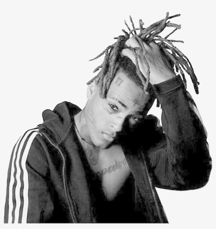 Rip Xxxtentacion Xxxtentacion Black And White Free