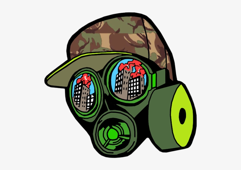 Gas Mask Photo By Earlparchment - Logo Gas Mask Png, transparent png #288239