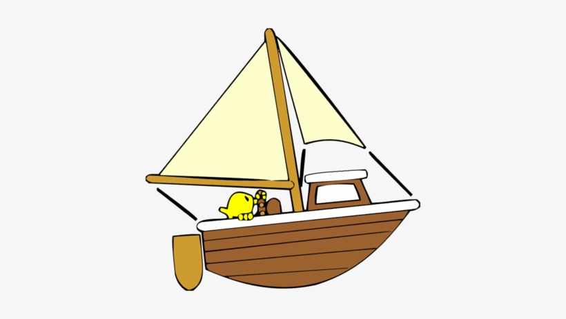 Sailboat - Sail, transparent png #288260