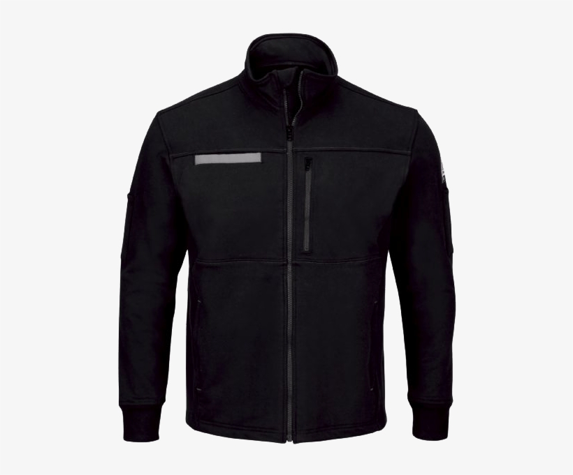Male Zip Front Fleece Jacket-cotton/spandex Blend - North Face Thermal ...