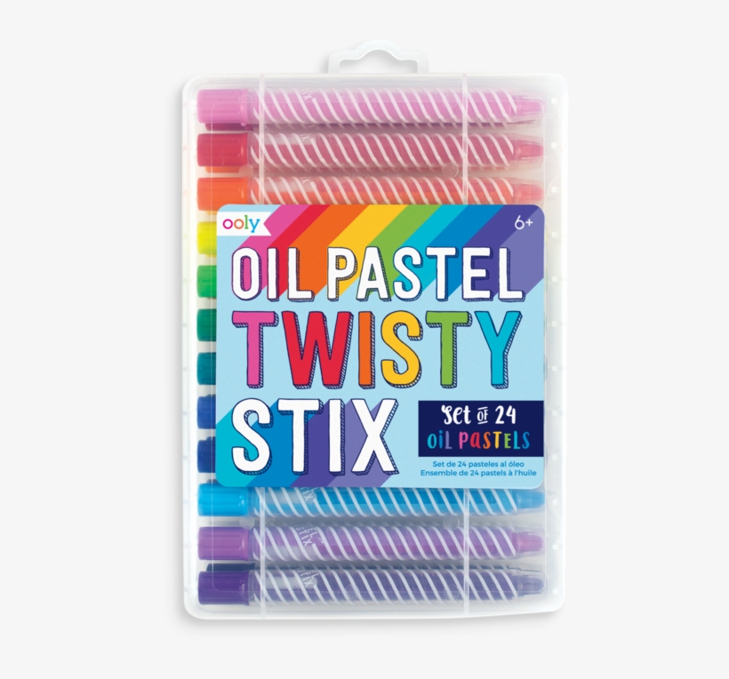 Set Of Oil Pastel Twisty Stix - Oil Pastel Twisty Stix By International Arrivals, transparent png #288322