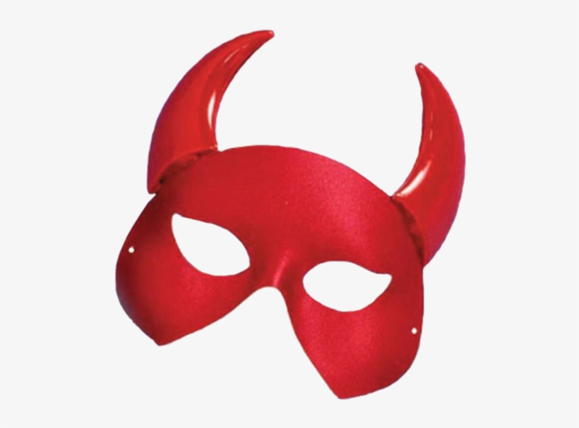 Devil Horn Png - Devil Mask, transparent png #288343