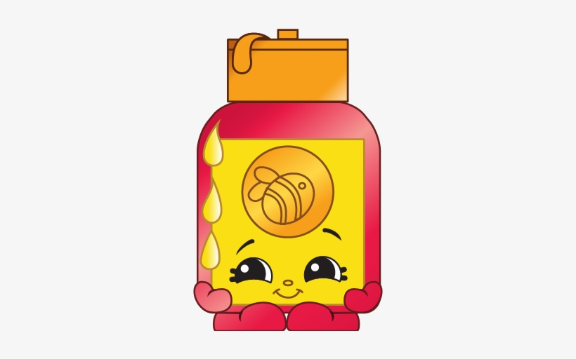 Lemon Honey Tea Runny Honey - Shopkins Runny Honey, transparent png #288513