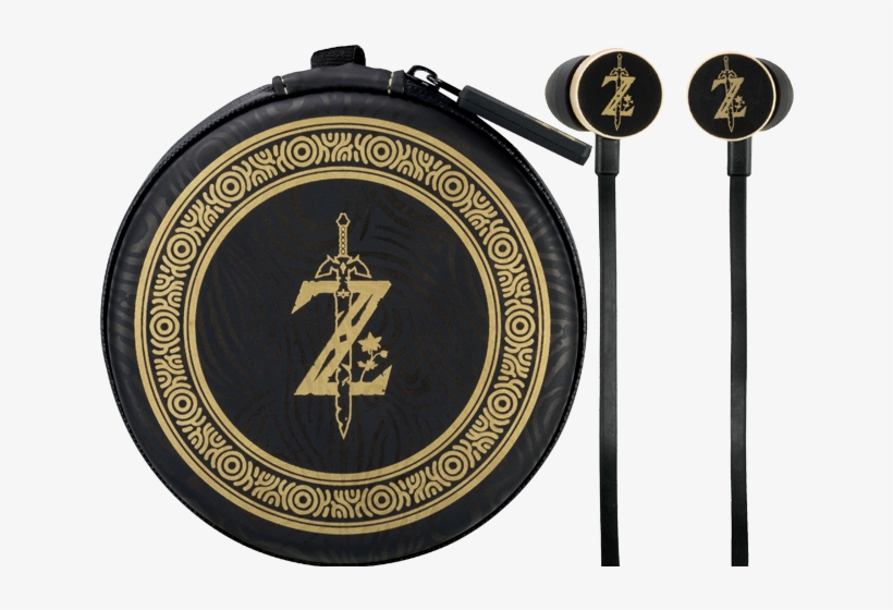 Premium Zelda Chat Ear Buds - Nintendo Switch Premium Zelda Chat Earbuds, transparent png #288662