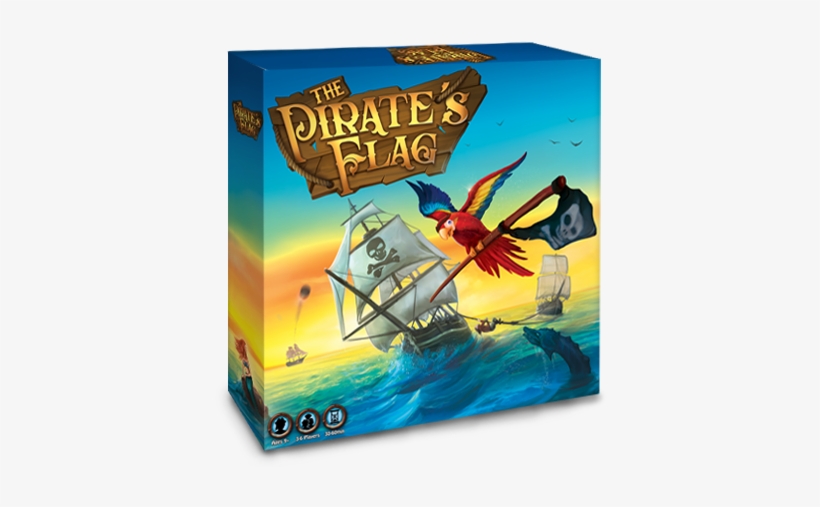 The Pirate's Flag - Poster, transparent png #288748