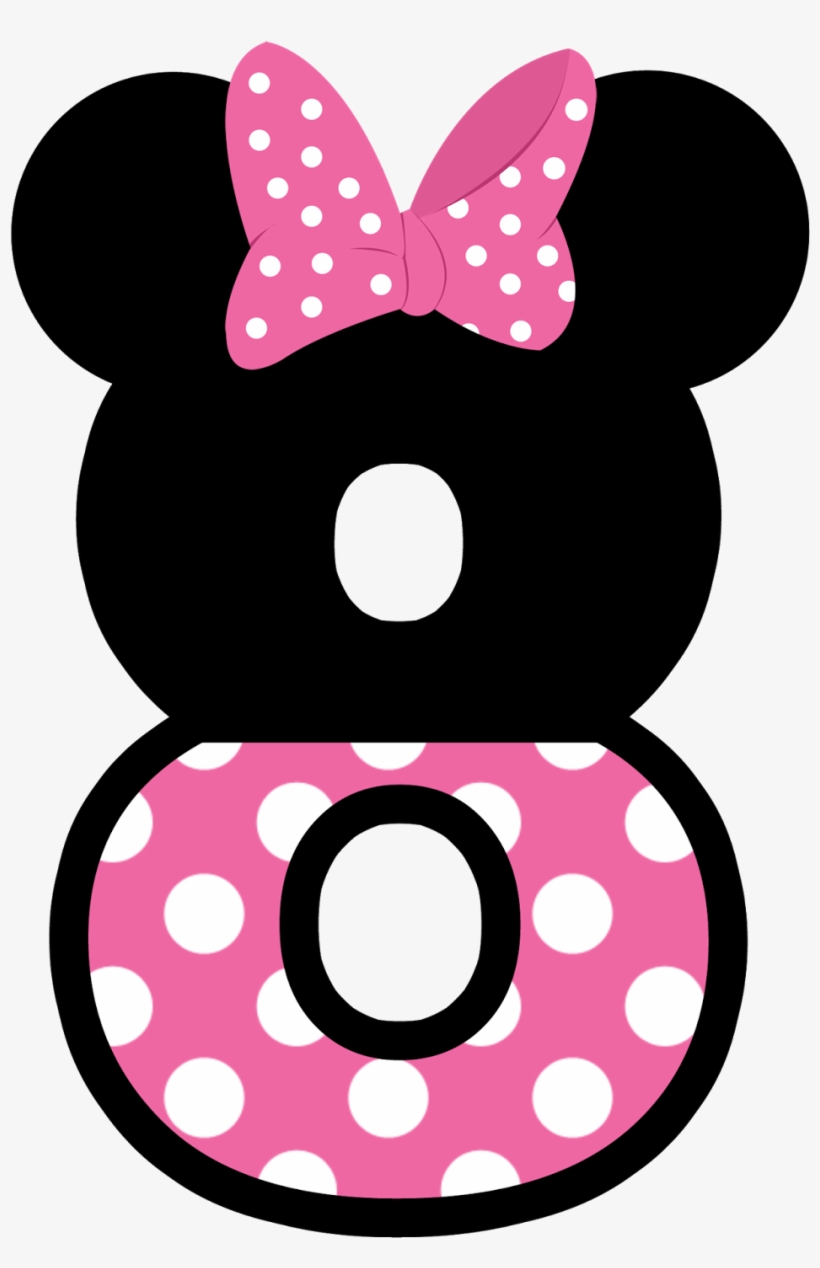 Minnie - Minus - Minnie Mouse Number 9, transparent png #288818