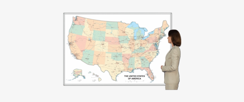 Product Code - Usmap - Atlas, transparent png #288838