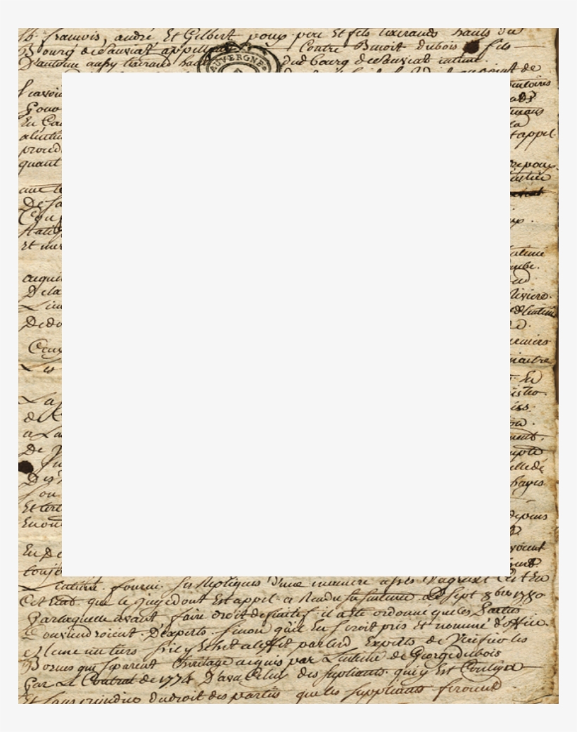 Clipart Resolution 768*960 - Vintage Polaroid Frame Png, transparent png #288859