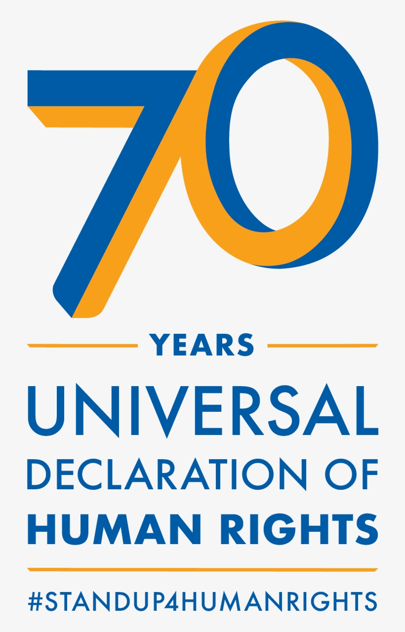 Png English - Universal Declaration Of Human Rights 70th Anniversary ...