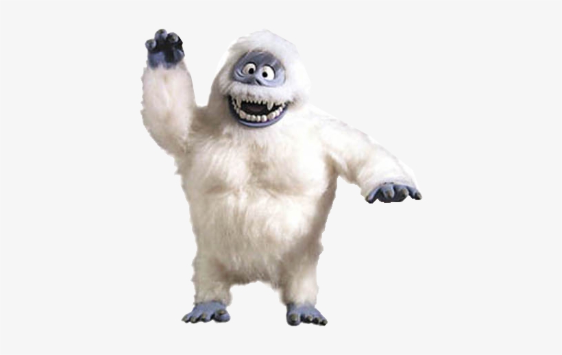 abominable snowman rudolph toy