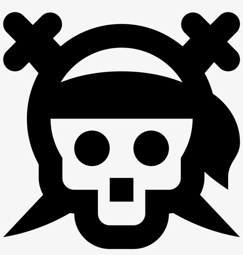 Png Transparent Library Pirates Of The Icon Free Download - Pirates Icon, transparent png #288933