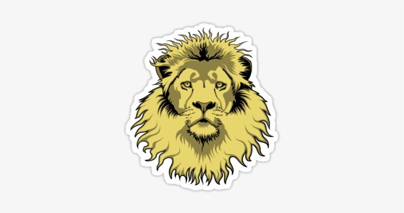 Angry Lion Png Lion Head Png Lion Head By Rustyoldtown - Zazzle Lion Head Keyring, transparent png #288981