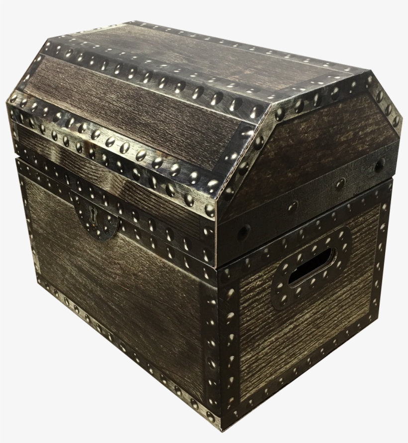 Treasure Chest - Box, transparent png #289092