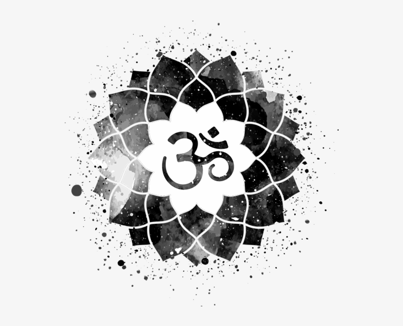 Ayn Om Mandala Mantra - Mandala Purple And Pink, transparent png #289168