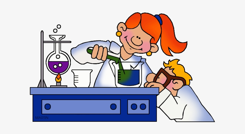 Science Experiment Clipart Png - Science Clip Art, transparent png #289192