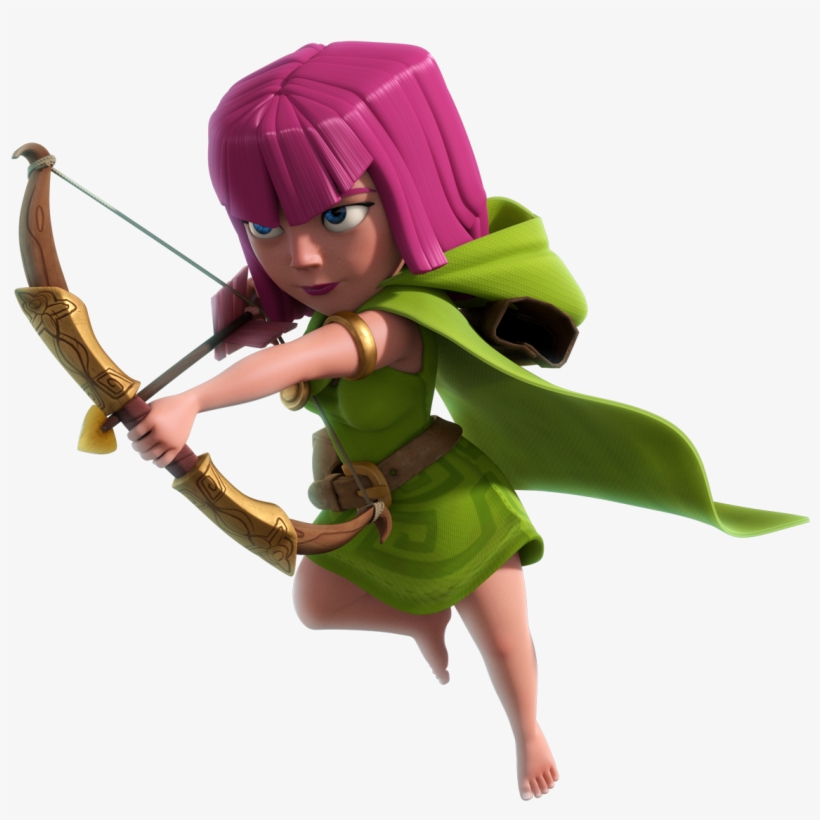 Arquera Clash Of Clans, transparent png #289359