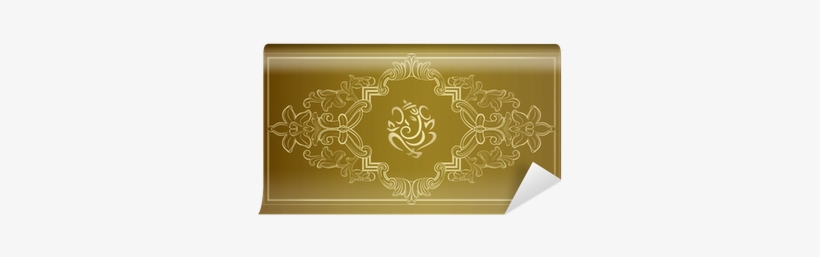 Ganesha, Hindu Wedding Card, Royal Rajasthan, India - Box, transparent png #289416