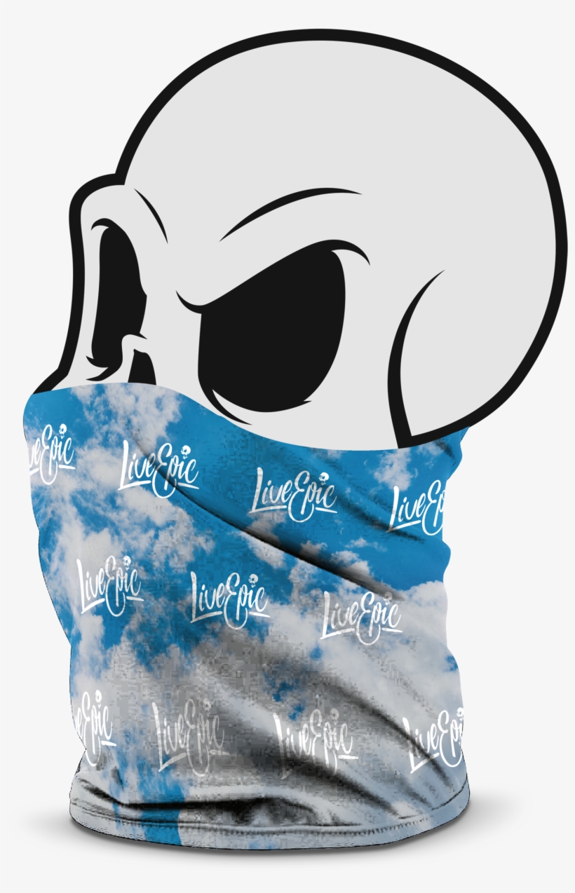 Live Epic Face Protectors - Live Legendary, transparent png #289418