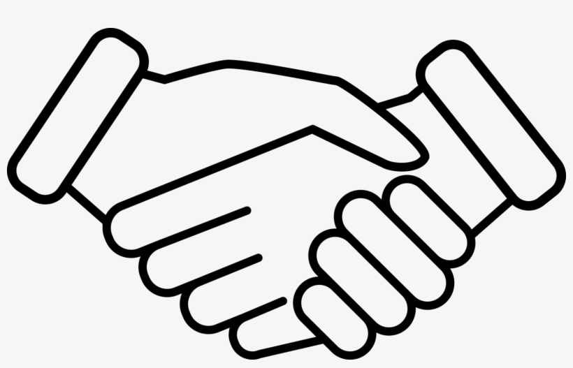 Vector Png Handshake 35515 Free Icons And Png Backgrounds - Cryptocurrency Exchange, transparent png #289465