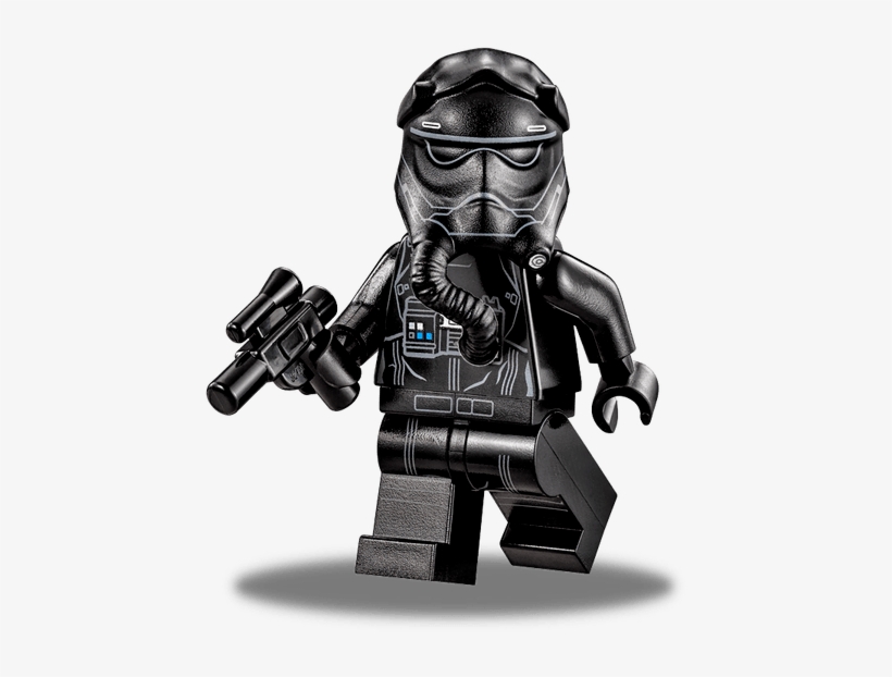 Tie Pilot™ - First Order Special Forces Tie Fighter 75101, transparent png #289508
