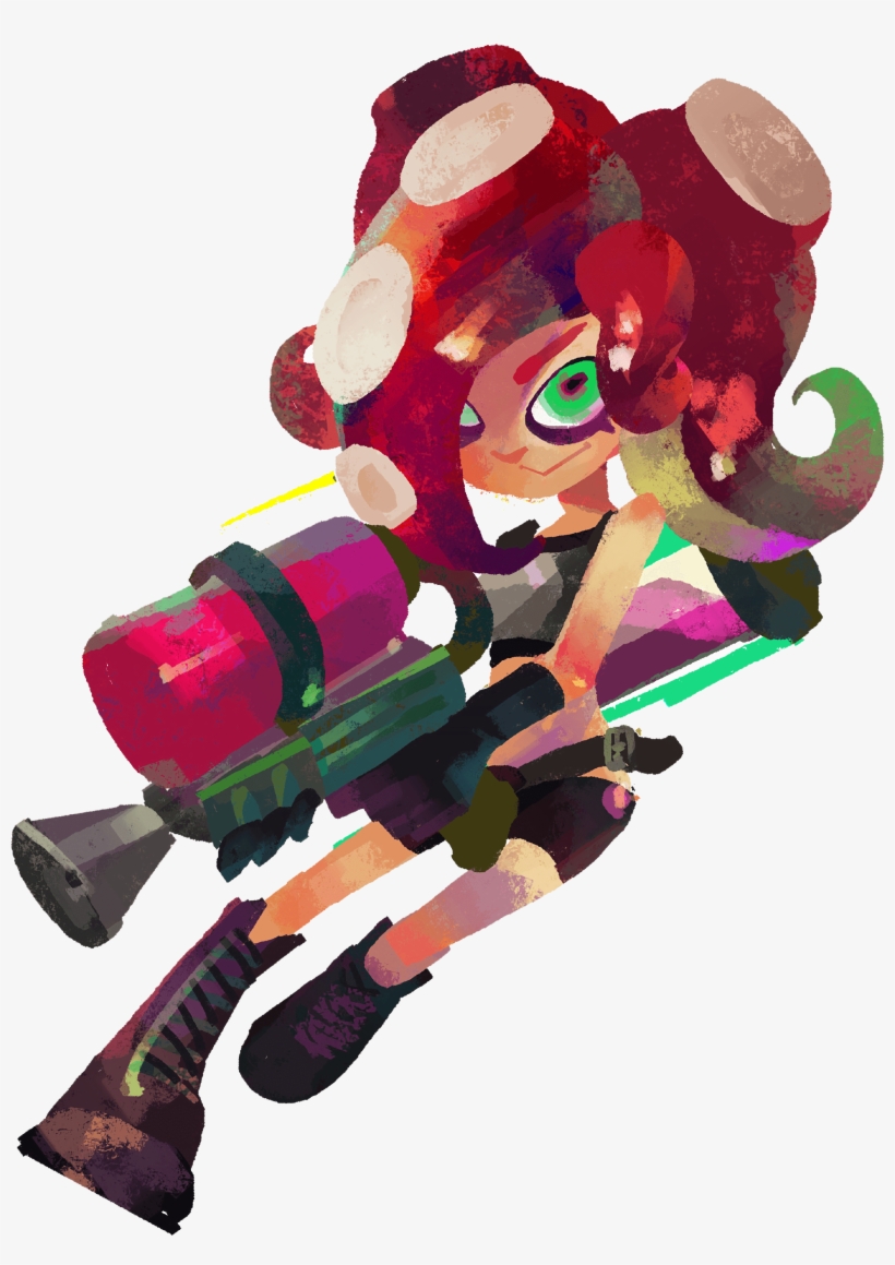 Https - Splatoon Octoling Png, transparent png #289555