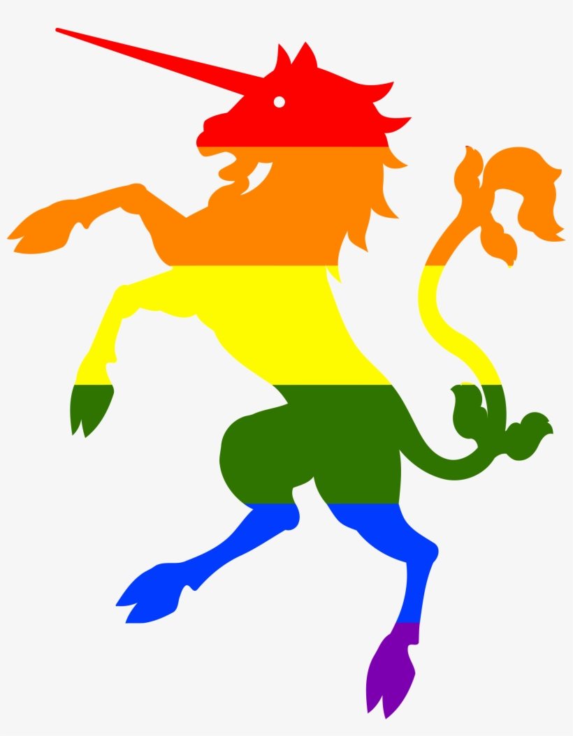 This Free Icons Png Design Of Rainbow Unicorn, transparent png #289604