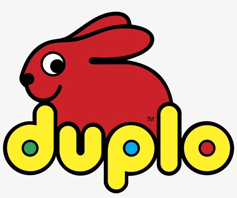 Duplo Lego Logo Png Transparent - Lego Duplo, transparent png #289741