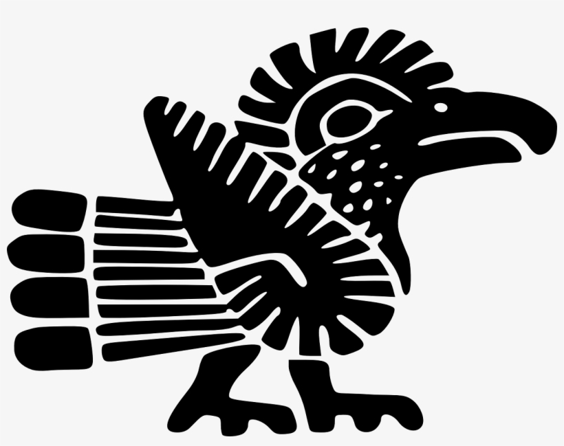 Mexico Clipart Rooster - Native American Turkey Symbol, transparent png #289742