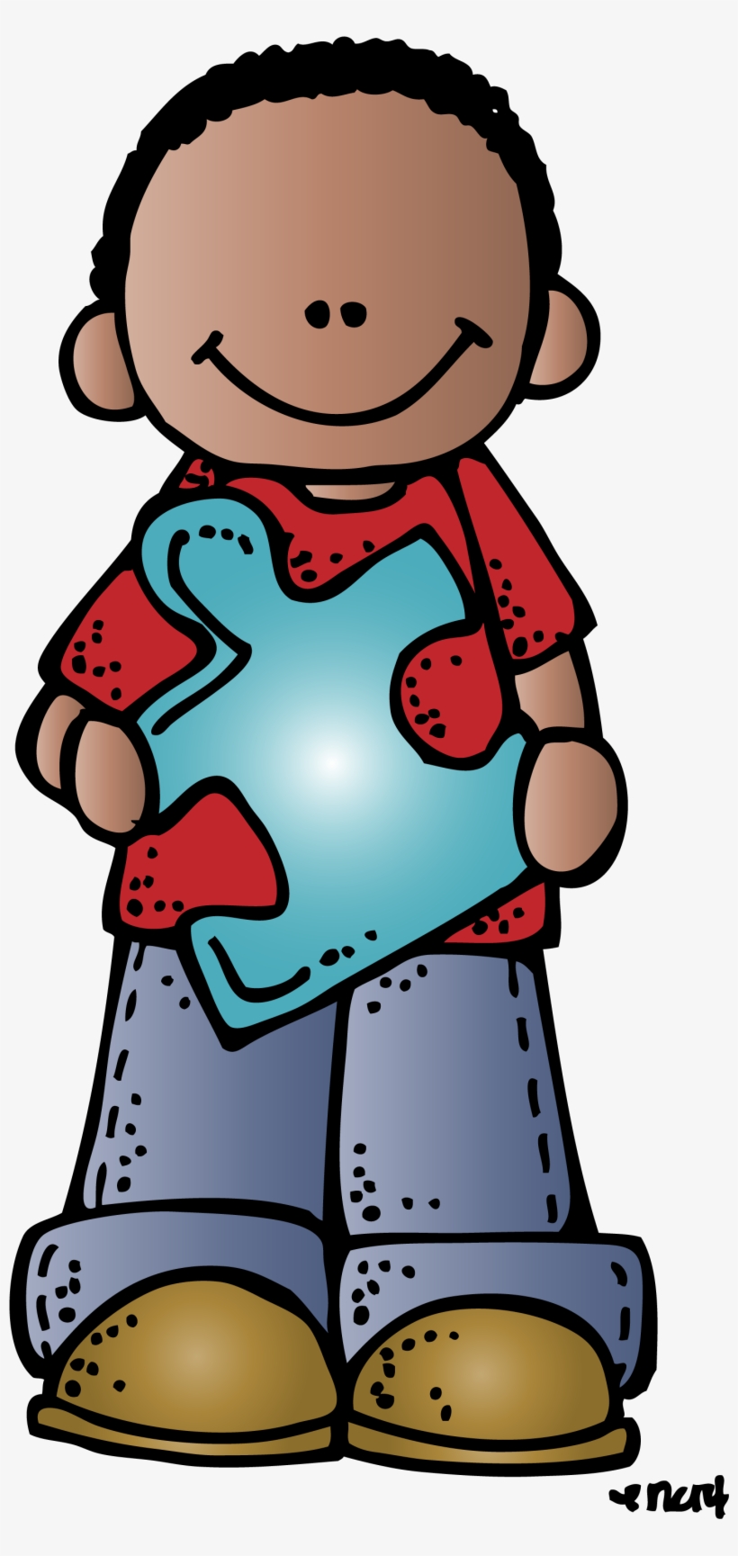 Melonheadz Kids Png Buscar - Autism Clipart, transparent png #289763