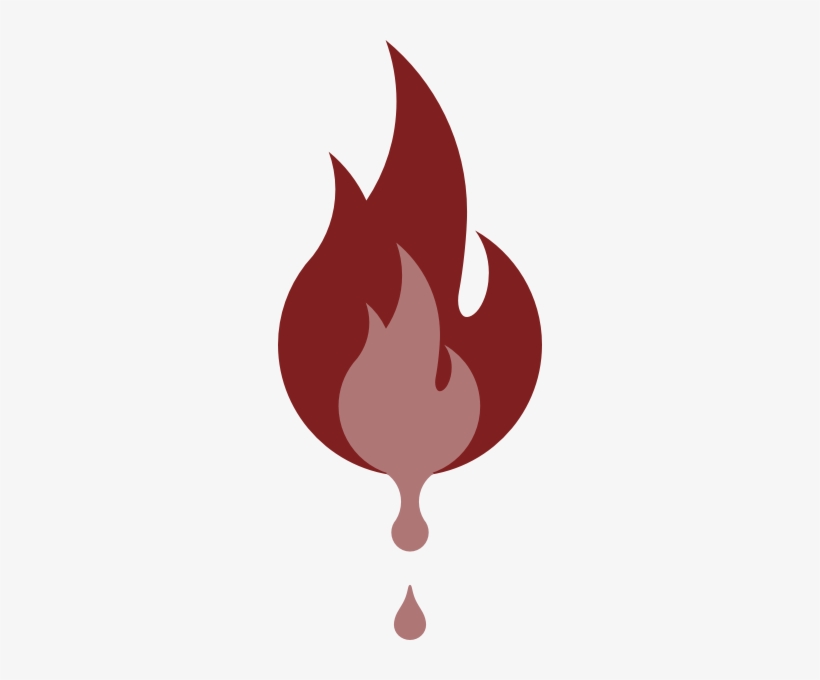 Liquid Fire Color Icon - Svg Fire Animation, transparent png #289886