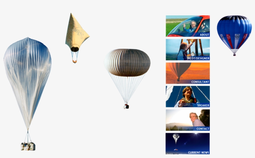 Julian Nott - Hot Air Balloon, transparent png #289912