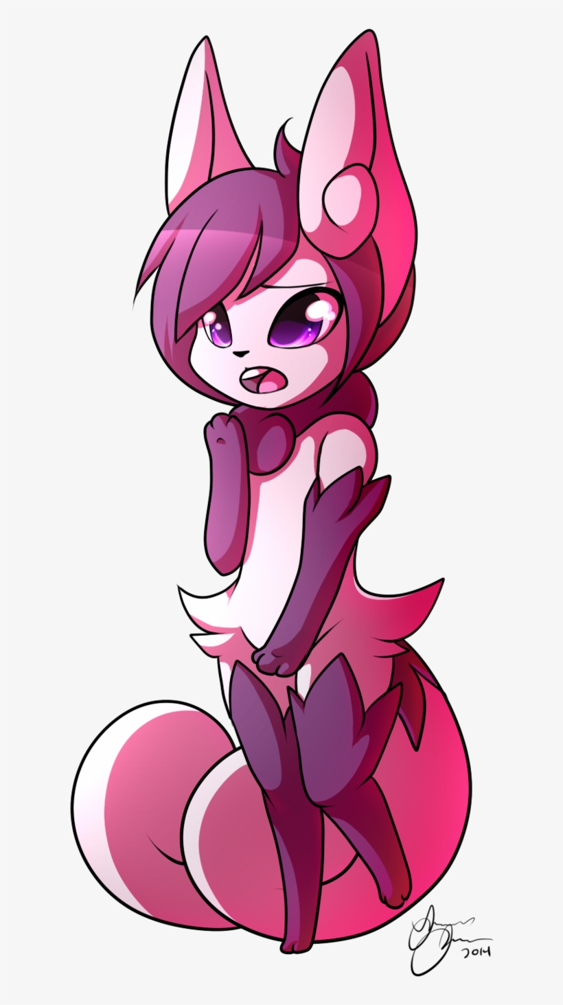 Meownow Full Body Cell Shaded Example By Freeze - Full Body Cell Shaded, transparent png #289999