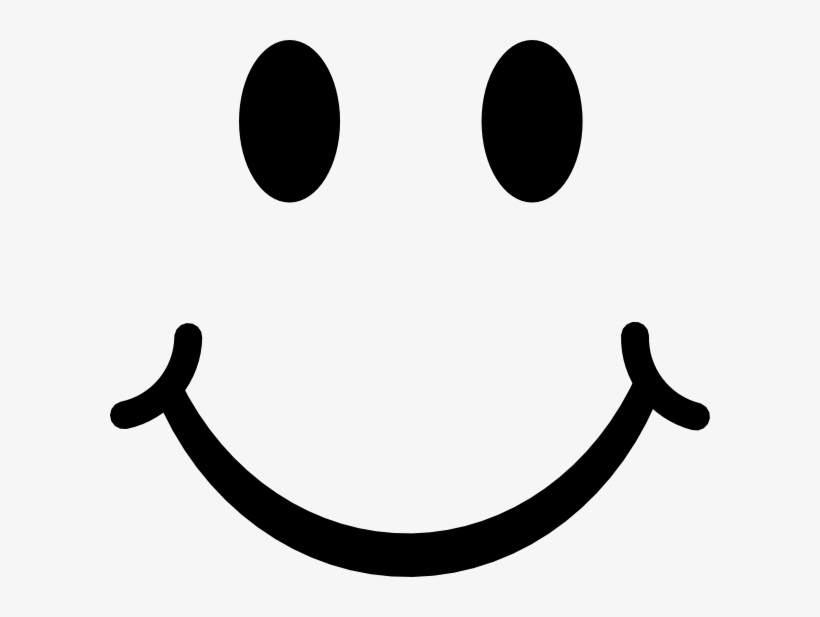Smilie Transparent Clip Art - Smiley Face Clipart Transparent, transparent png #2800218