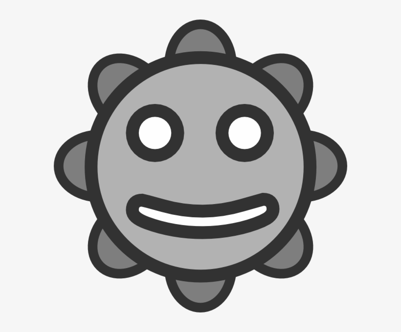 Smiley Face Clipart Png For Web - Pandeiro De Frente Png, transparent png #2800245