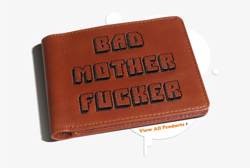 Samuel L Jackson Wallet - Pulp Fiction, transparent png #2800277