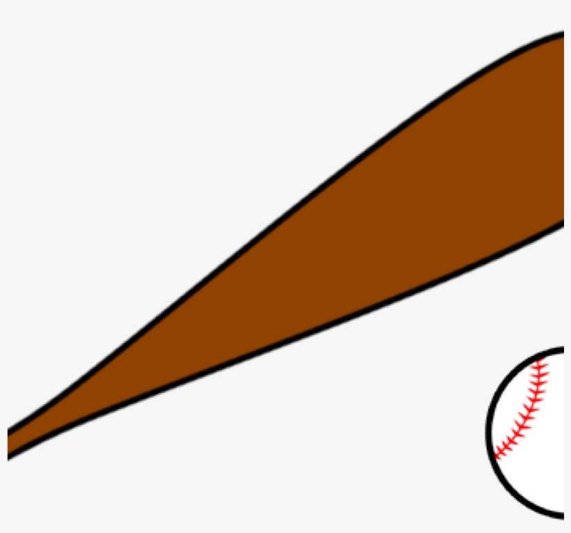 Baseball Bat Clipart Fall Clipart Hatenylo - Baseball Bat Clip Art, transparent png #2800282