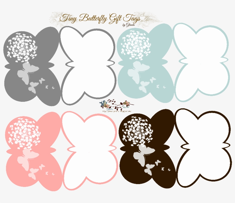 Butterfly Gift Tags Free-download Free Printable Gift - 3drose Happy Birthday Aunt. White Flowers. Best Seller, transparent png #2800435