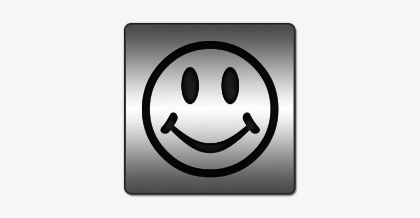 Download Big Happy Face Icon - Emoji Images Smiley Face Black And White ...