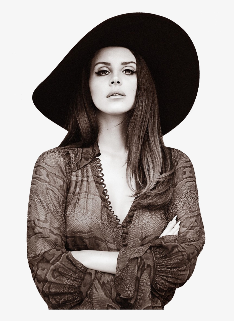 Download Png Image Report - Lana Del Rey Fashion Magazine 2014, transparent png #2800573