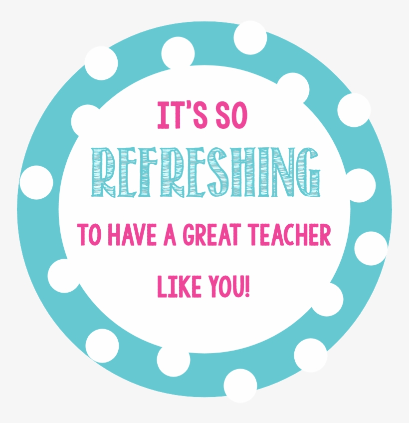 Gift Tags For Teachers - Hope Your Birthday Is Buckets Of Fun, transparent png #2800619