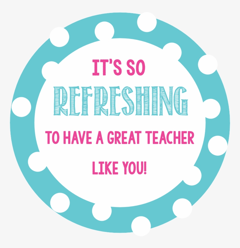 Gift Tags For Teachers Hope Your Birthday Is Buckets Of Fun Free