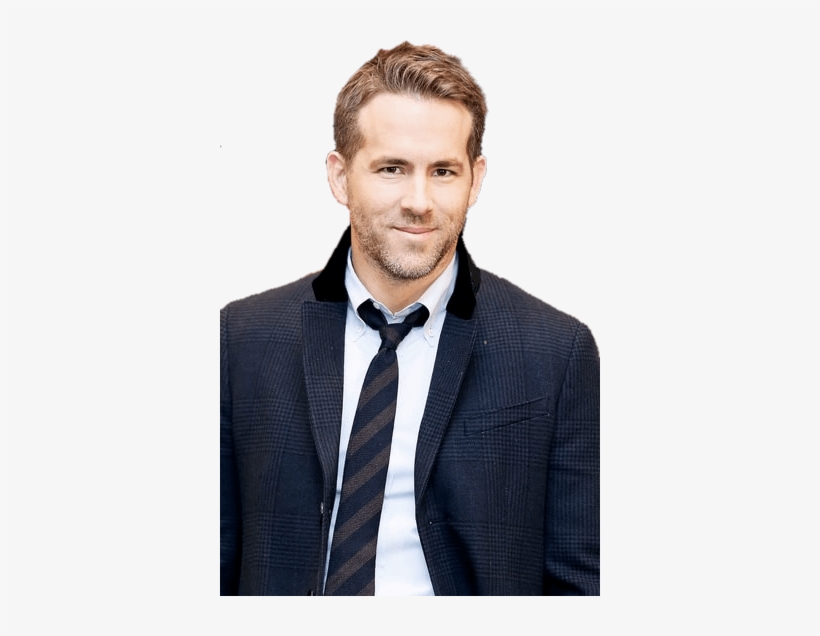 Ryan Reynolds Smiling Sticker - Deadpool Hero Real Name, transparent png #2800726