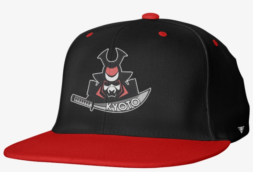 Kyoto Esports Samurai Snapback Hat - Burton Standard Snapback Hat - True Black/burner, transparent png #2800976
