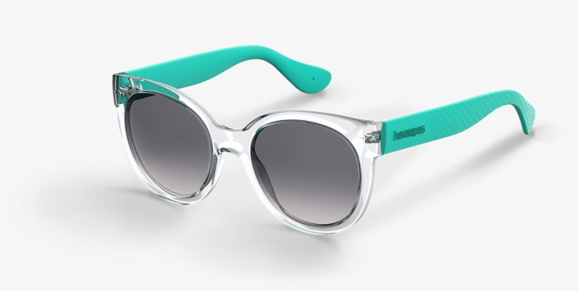 Rio - Óculos De Sol Havaianas Noronha Transparente Com Haste, transparent png #2801005