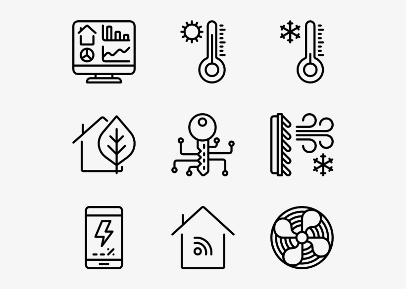 Smart House - Customer Service Line Icon, transparent png #2801118