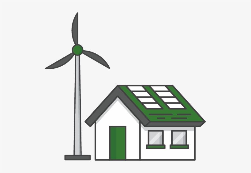 Distributed Generation - Electricity Generation Model Clipart, transparent png #2801264