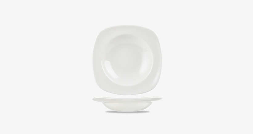 Square Soup Bowl - Plate, transparent png #2801310