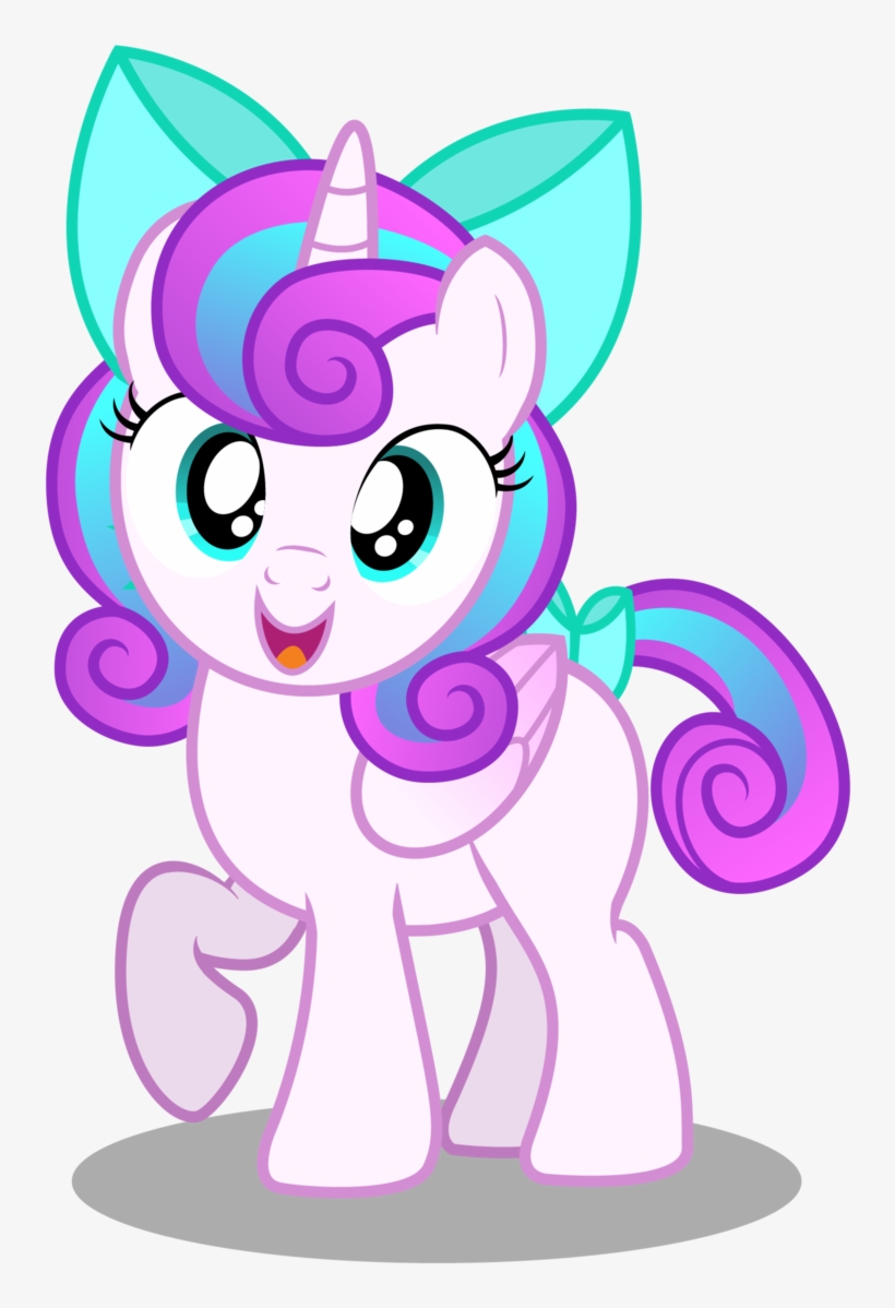 Aleximusprime, Bow, Cute, Female, Filly, Flurrybetes, - Flurry Heart Grown Up, transparent png #2801373