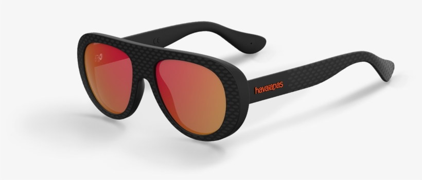 Se A Cidade Maravilhosa Virasse Óculos, Seria Assim - Havaianas Sunglasses Rio/macetate Rubber Finish Matt, transparent png #2801394